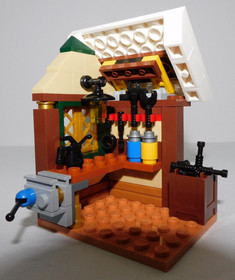 100% - 2014 LEGO Set 40106 Christmas TOY WORKSHOP Tools Boy Girl Elf Minifigures