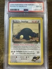 2000 POKEMON GYM HEROES #33 ROCKET'S SNORLAX PSA 8, NM-MT
