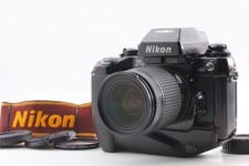 All Works Near MINT Nikon F4 F4S 28-80mm 3.5-5.6 D Lens Film Camera From JAPAN