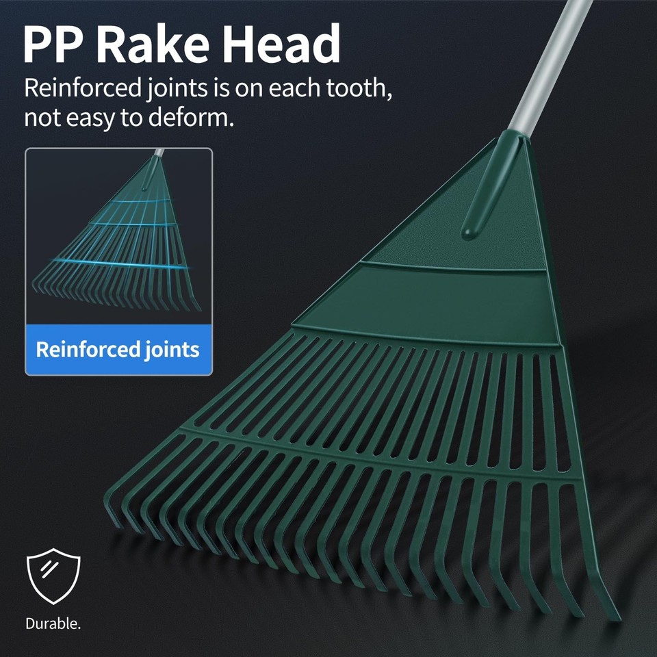 Garden Leaf Rake, 60