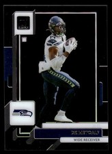 2022 Clearly Donruss #42 DK Metcalf Seattle Seahawks