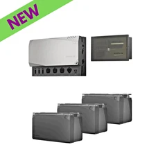 QTY 2 EcoFlow 15kWh Power Prepared Kit Reliable Portable Energy for Off-Grid