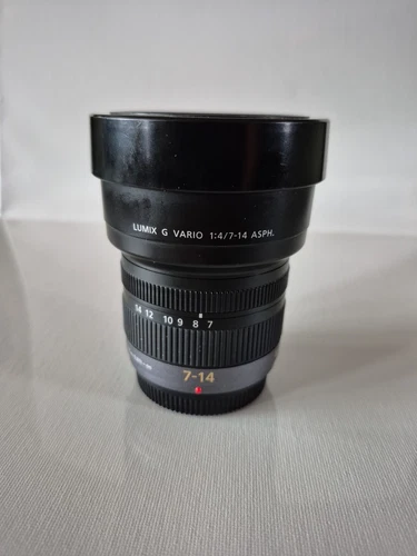 Panasonic Lumix G Vario 7-14mm F/4