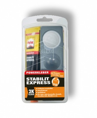 Pattex Stabilit Express 80g. PSE 6 2-Comp. Acrylic adhesive 2K adhesive adhesive 
