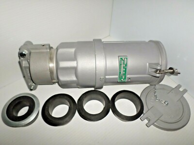  NEW Emerson ARC20044E 200-AMP 4W 4P CORD CONNECTOR 200A mates W/AP20044E USA 