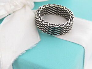 ebay tiffany mesh ring