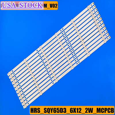 LED Backlight Strips For RCA AE0110516 AE0110486 RTU6549-C RNSMU6536 RNSMU6540
