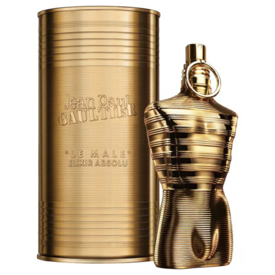Le Male Elixir Absolu テス。ター　125ml Le Male Elixir Absolu Jean Paul Gaultier cologne - a new