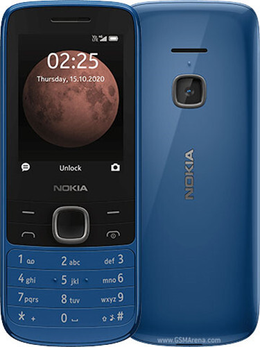 Odblokowana Nokia 225 4G Dual SIM Długa żywotność baterii, gry wieloosobowe Telefon komórkowy - Zdjęcie 17 z 21