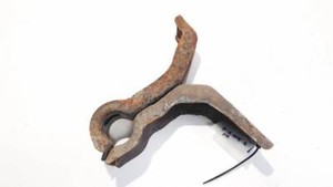 Peugeot 508 2013 Stabilizer Sway Bar-bracket used, Genuine #1733139-21