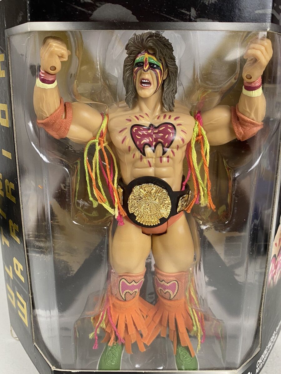 WWE Classic SuperStars Ultimate Warrior Collector Series 1 WWE Classic SuperStars Ultimate Warrior Collector Series 1