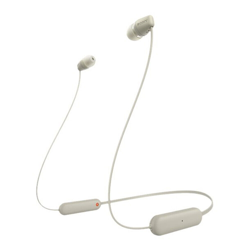 Thumbnail - Sony Wi-c100 In-ear-kopfhörer Kabellos 25 Std. Akkulaufzeit Taupe