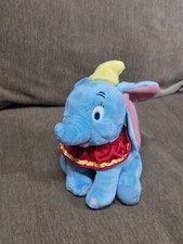 Character Direct Disney Dumbo Elephant Bean Bag Plush 6.5"