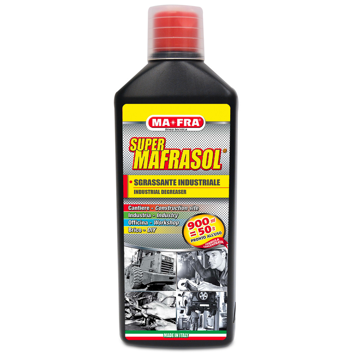 MA-FRA SUPERMAFRASOL: Lo Sgrassatore Industriale più Potente