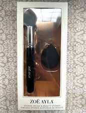 Zoe Ayla Makeup Sponge Brush Beauty Sponge Set - BRAND NEW SEALED