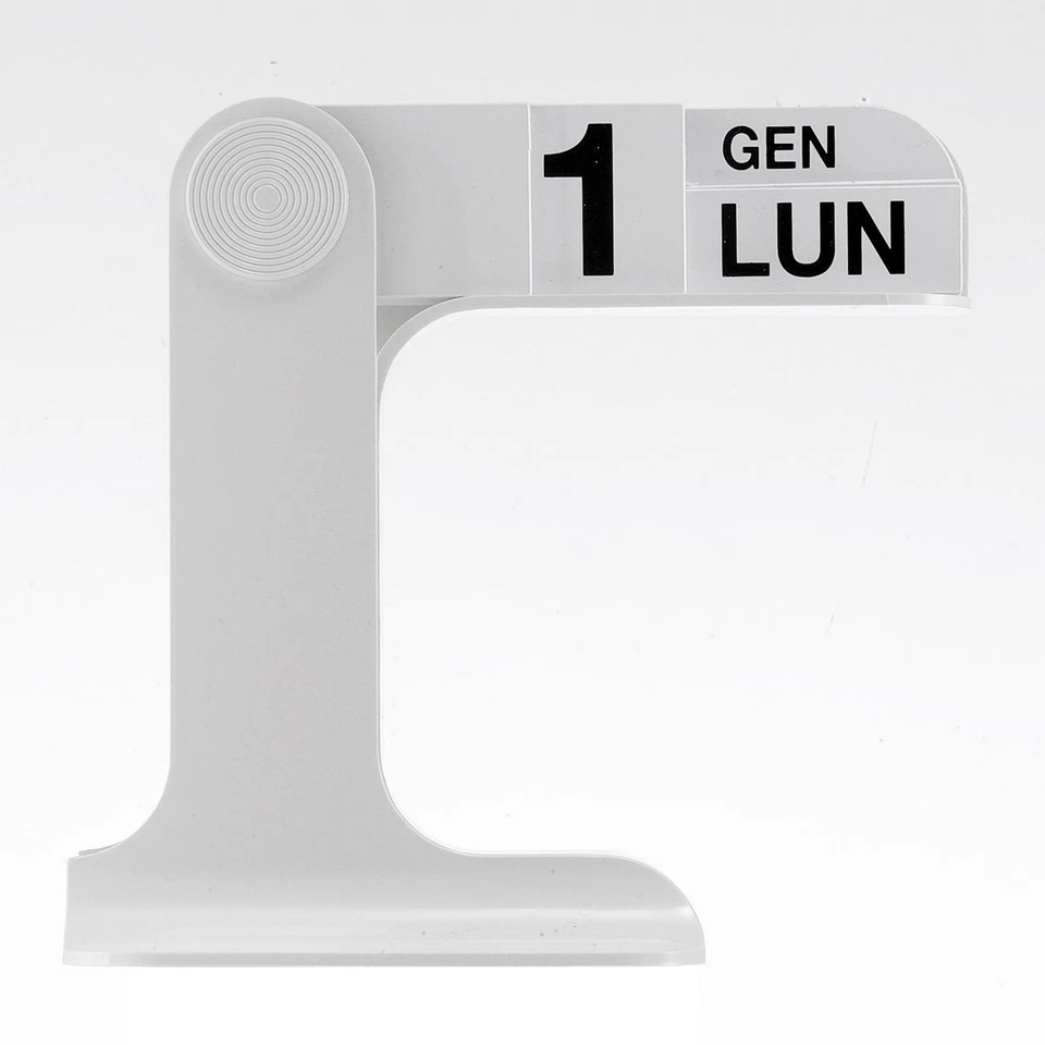 Danish, White Timor, Enzo Mari, 1967