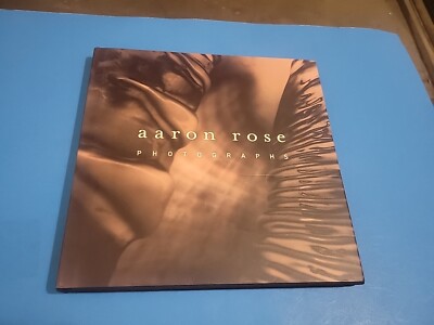 Aaron Rose Photographs by Alfred Corn (2001, Hardcover), 1st Ed., DJ 