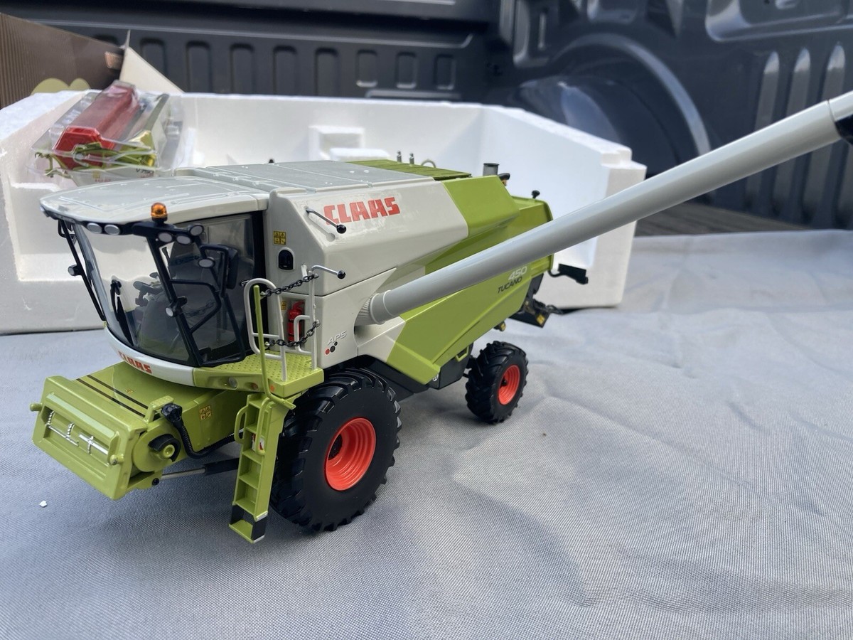 クラース TUCANO450 ミニカー Claas Tucano 450 Combine 1/32 Universal Hobbies | eBay