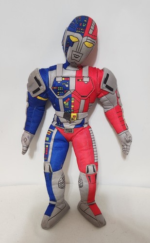 Vintage 1994 - Saben Vr Troopers 17" Plüsch Actionfigur Puppe Ryan Steele - Excellent