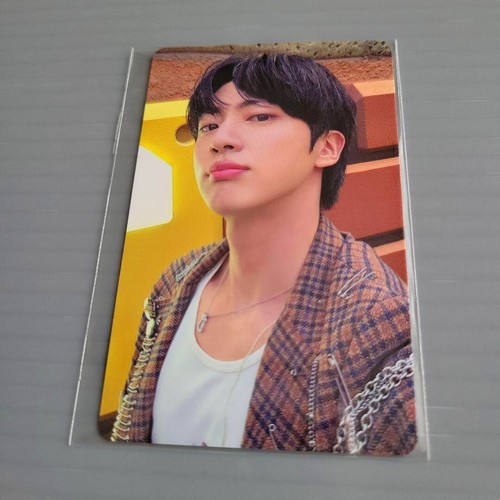 BTS JIN Echo Weverse JAPAN Lucky Draw offizielle Fotokarte Komplettsatz - Bild 4 von 7