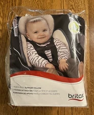 Britax Head And Body Support Pillow CAR & STROLLER BRITAX SYSTEM NEW GREY BEIGE