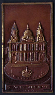 INTERNATIONAL TOB - BERÜHMTE GEBÄUDE & MONUMENTE, A - ST PAULS CATHEDRAL, LONDON