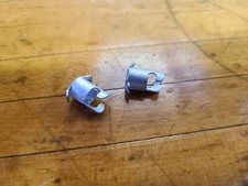 NOS SCHWINN BICYCLE WHEEL REFLECTOR NUTS CLAMP FOR SCHWINN BIKES  VINTAGE