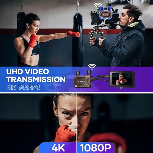 BovBox Wireless HDMI Transmitter / Receiver 4K 3840x2160P@30Hz 720ft *5643D1L - Picture 2 of 7