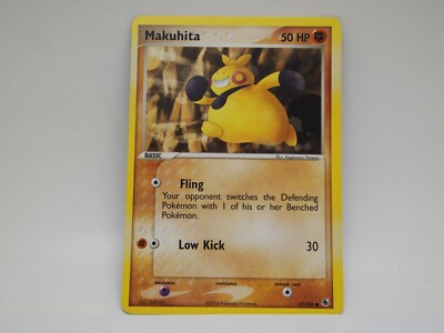 Makuhita 57/109 - EX Ruby & Sapphire - Non-Holo - Pokémon TCG LP