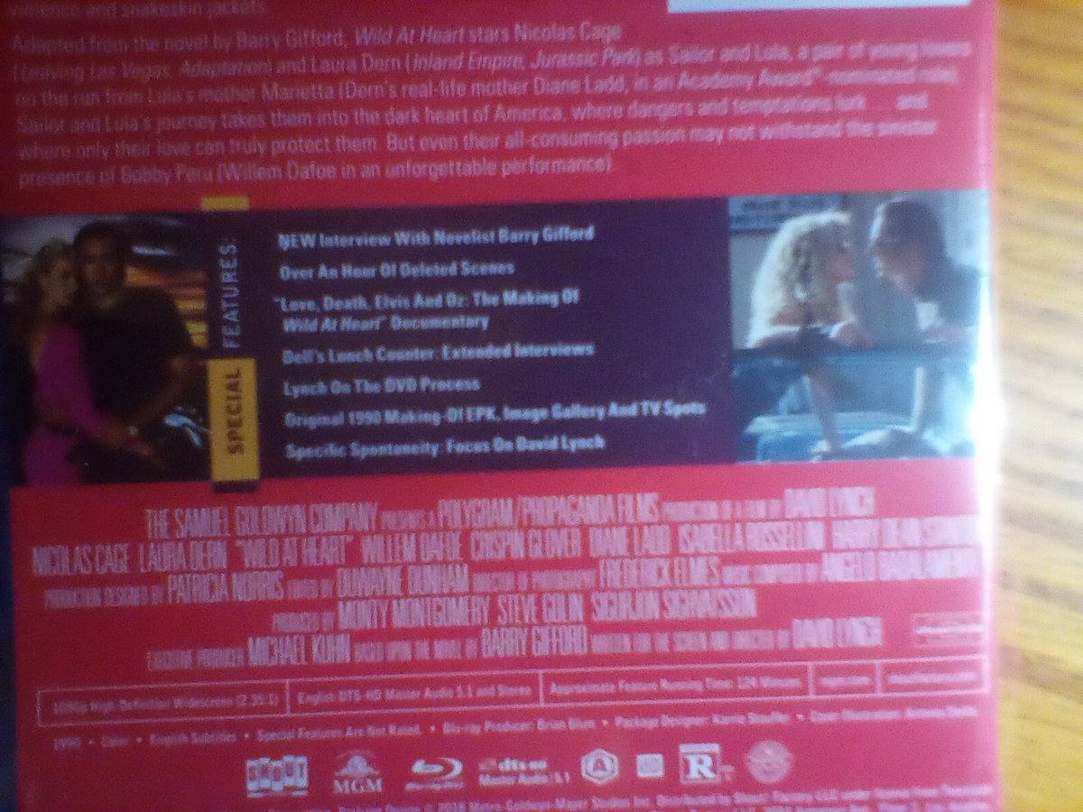 その他 The Complete Wild at Heart [DVD] [Import] khxv5rg Wild at Heart (Collector's Edition) (Blu-ray, 1990) for sale