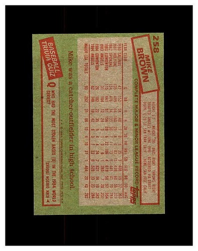 1985 TOPPS BASEBALL YOU PICK #200-399 SEE SCANS OF EVERY CARD SET BREAK NEW LIST - Picture 119 of 399