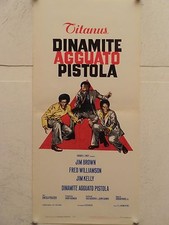 DINAMITE AGGUATO PISTOLA arti marziali regia Gordon Parks jr. loc. orig. 1974