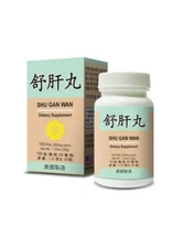 Healthy Liver Shu Gan Wan Supplement, Helps Liver & Digestive System Made in USA