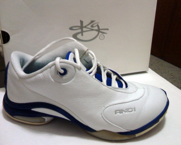 Zapatillas AND1 KEVIN GARNETT...Edición limitada Talla 10.5 / EU 44,5