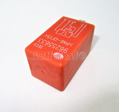 581-Chevrolet Daewoo (95-13) 5 Lame (Broche) Marron Relais Deco 96255633 12V - Picture 3 of 5