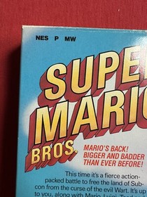 Super Mario Bros. 2 (Nintendo NES, 1988) - Boxed