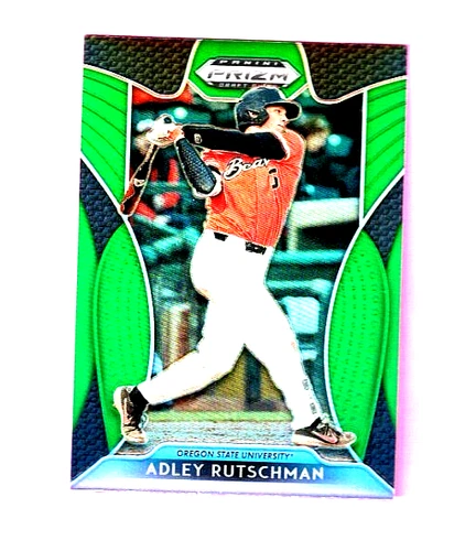 Adley Rutschman 2019 Prizm Draft Picks Green Prizm #1 Orioles Rare A539