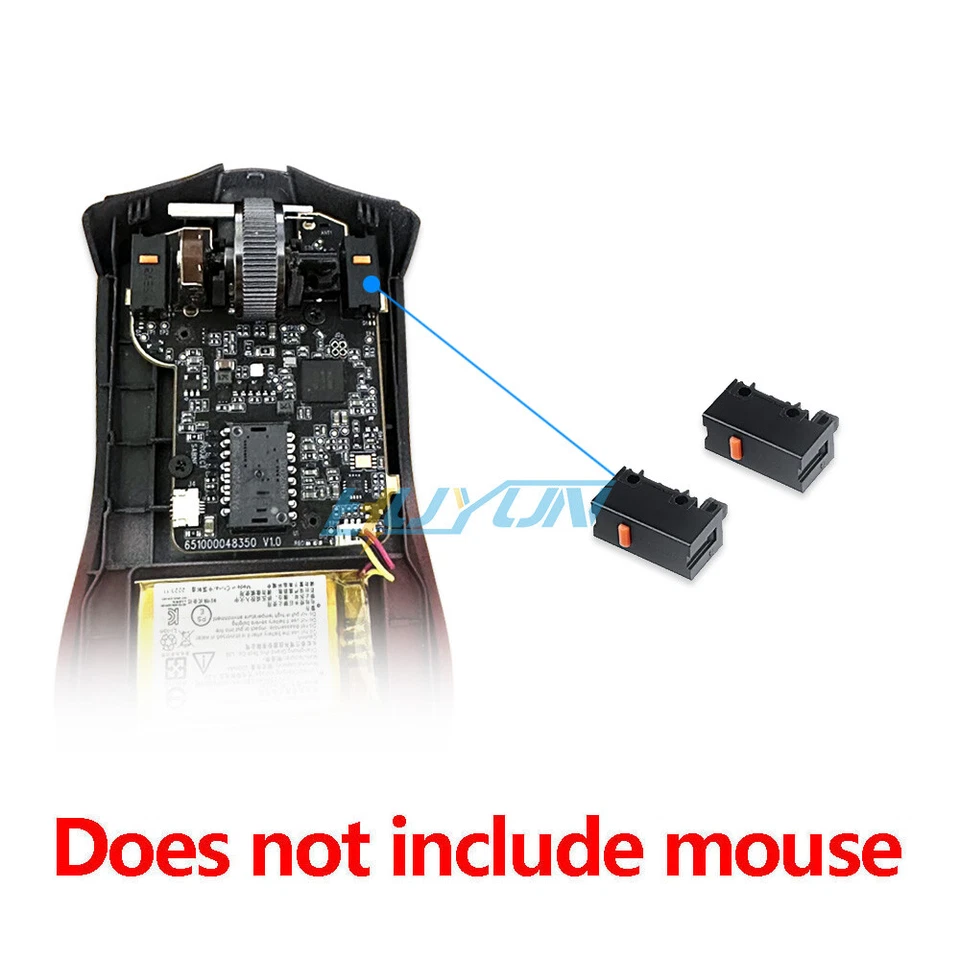 Razer Orange Gen-3 Hot-Plug Micro Switch for Viper/Basilisk/Deathadder - Image 2 of 4