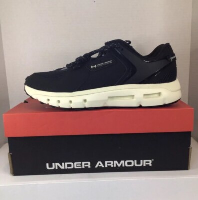 Under Armour Summit Trek Men s Black/White Size 11 3028345-003
