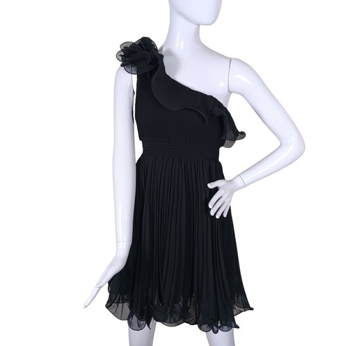 ANDRESD Double-Cross All-in-One Pant Dress, Size M, Polyester