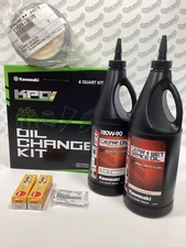 Kawasaki Teryx 800 Full Service Kit - Oil Change/Air Filter  2016-24   KSK-TX80