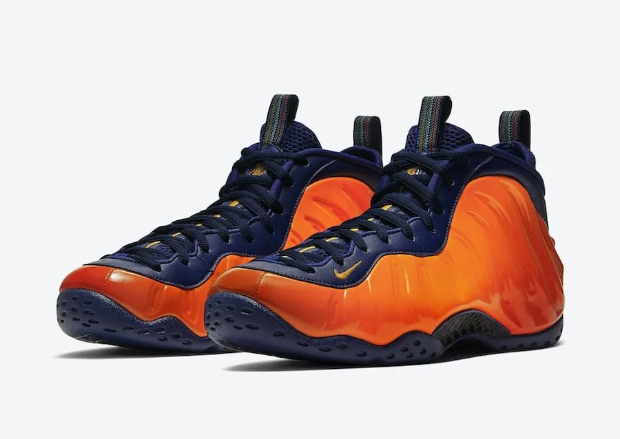 Nike AIR FOAMPOSITE ONE RUGGED ORANGE Men’s UK 7.5 EUR 42 (CJ0303 400)