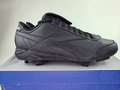 Reebok Baseball Cleats Men's Sizes Gold Medalist Change Up Black White 18-97418
