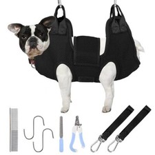 Dog Grooming Hammock for Small Dogs Pet Hammock for Nail Trimming Dog Sling