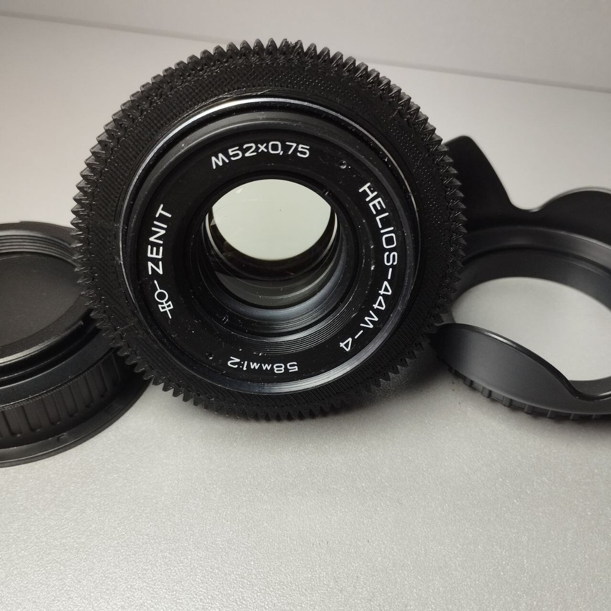 🎥 Helios 44 58mm f/2 Cine Mod Lens Swirly Bokeh for Canon EOS | eBay