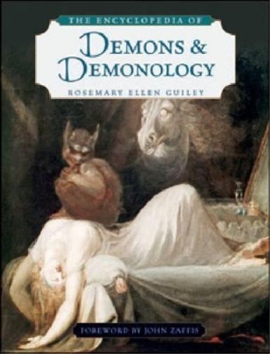 Rosemary Ellen Guiley The Encyclopedia of Demons and Demonology (Tascabile)