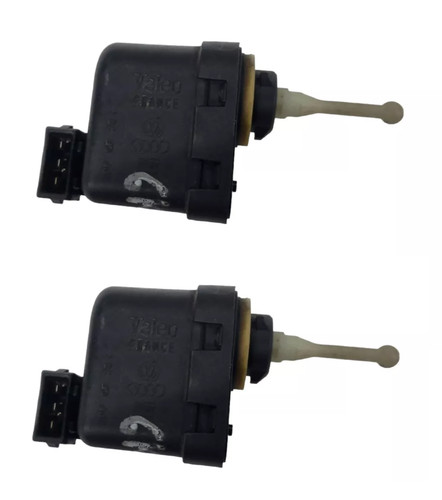2x VW Caddy 9KV Scheinwerfer Stellmotor Höhenverstellung LWR VALEO
