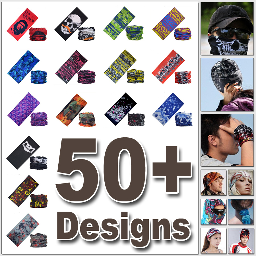 Riding Bandanas - Multiple colors and designs. Biker Bandanas – Multiple Sizes & Designs | MGW Clothing main image 2
