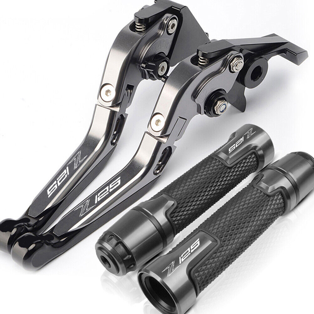 For Kawasaki Z125/ Z125 Pro 2016 Handlebar Hand Grips Brake Clutch