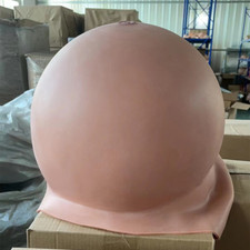Twins Oversized Pregnant Belly Silicone Fake Belly For Cosplay Transgender